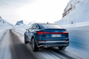 Audi driving experience a Cortina d’Ampezzo