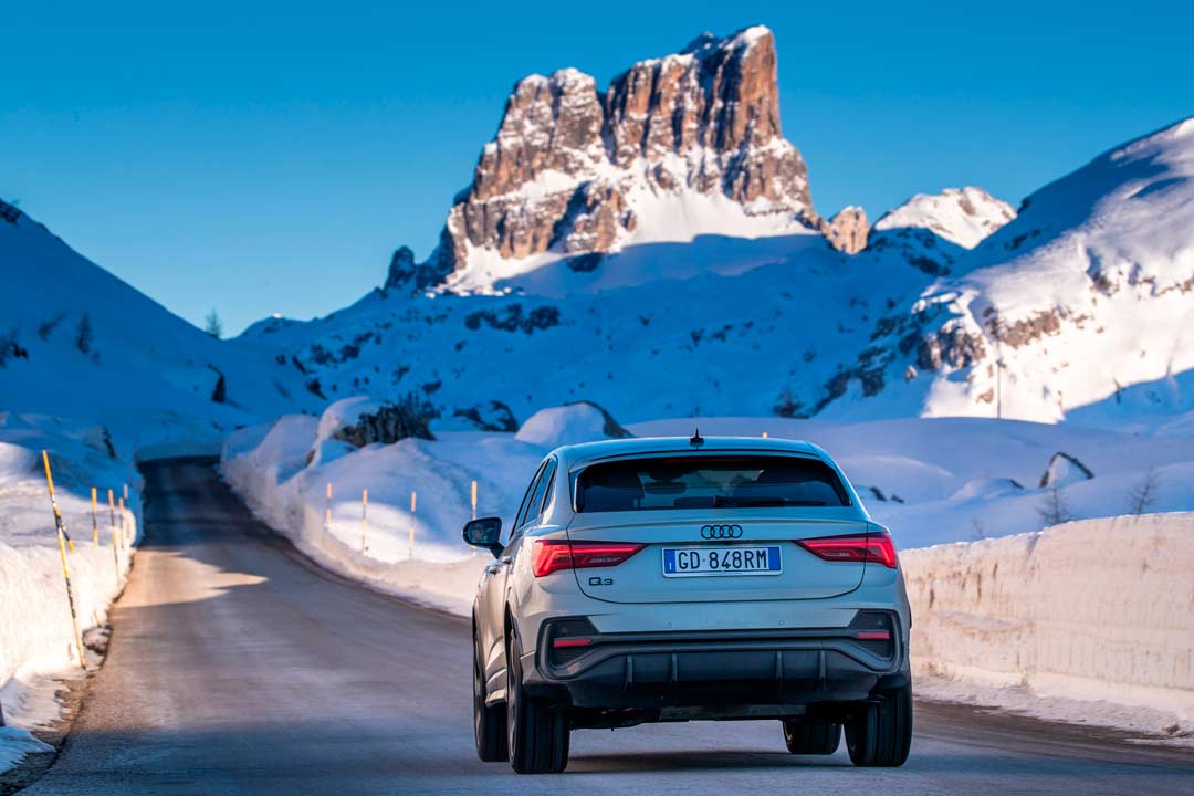 Audi a Cortina d’Ampezzo