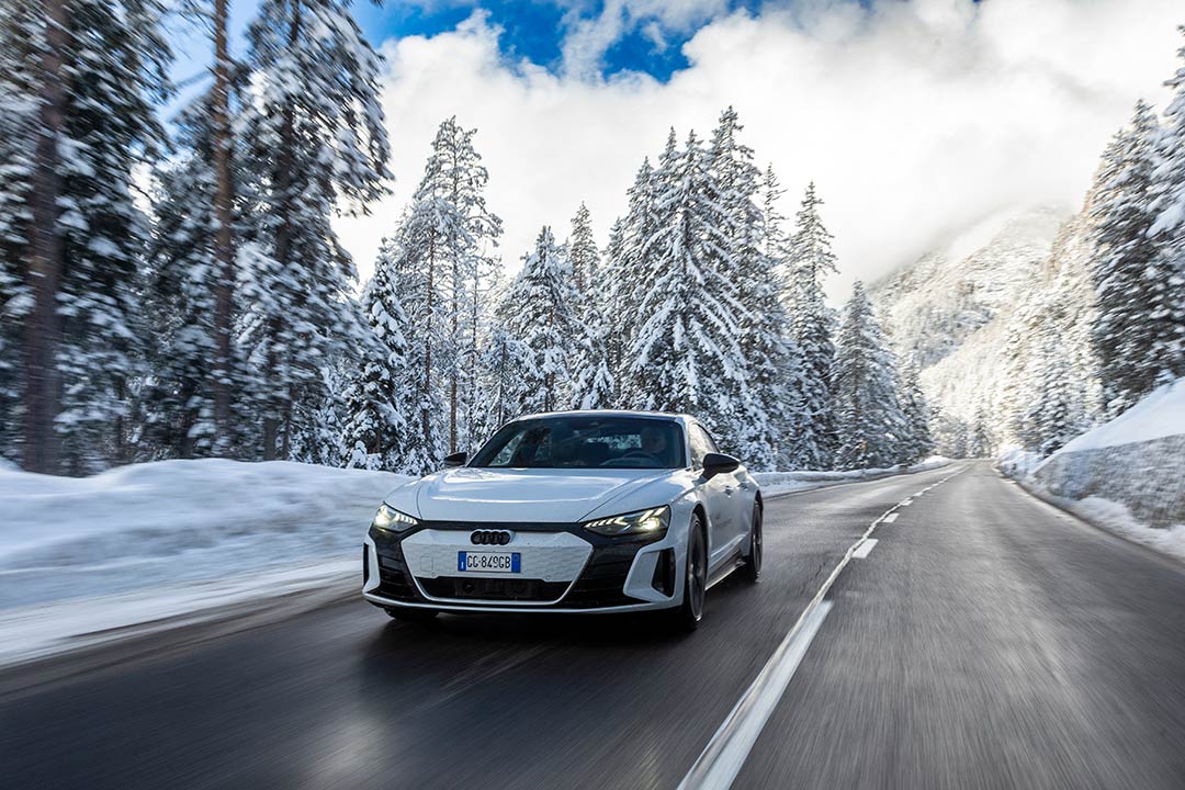 Audi winter 2023 - Cortina d'Ampezzo