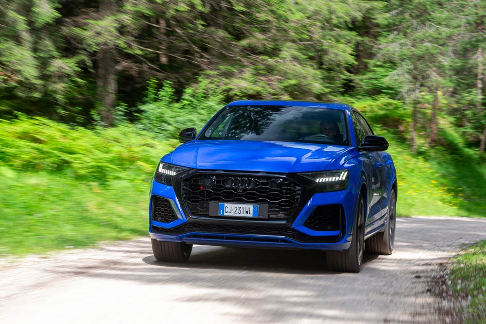 Audi driving experience