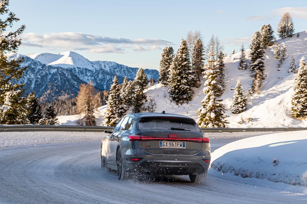 Audi driving experience