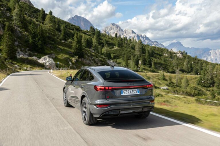 AUDI a Cortina d'Ampezzo