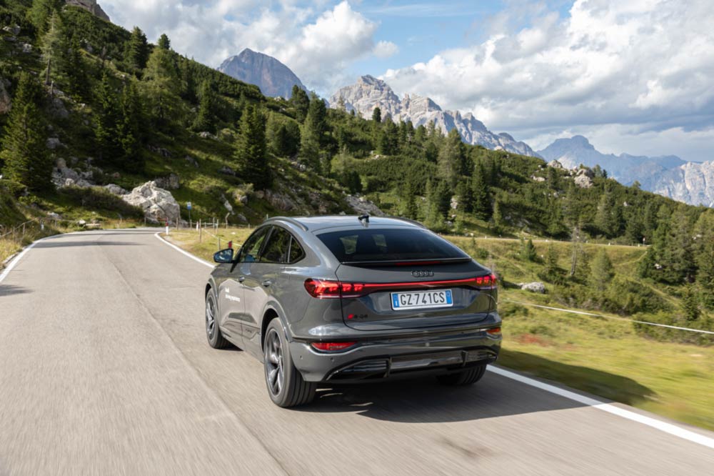 AUDI a Cortina d'Ampezzo