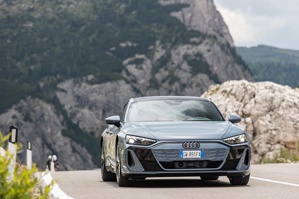 Audi driving experience Cortina d'Ampezzo